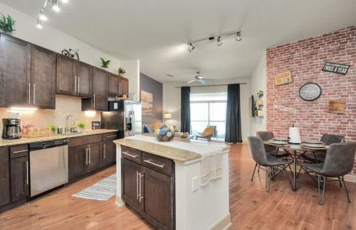 Lux Mid-Rise Walking Distance to NRG Stadium - Foto 23