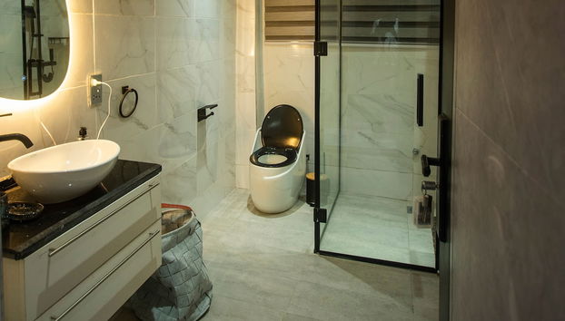 Luxury two Bedroom, Fully Furnished, Wifi and tv - Foto 5, Baño