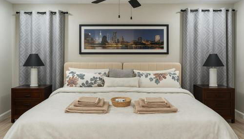 Group-Friendly Luxury 3BR 2 Baths Sleeps 8 - Foto 5, towels