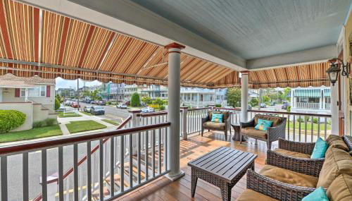 Striking Cape May Getaway, Steps From the Beach! - Foto 2