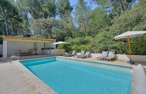 Grande villa avec piscine près d'Avignon - Jonquerettes - Photo 45