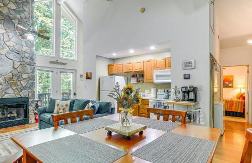 Cabin with Deck and Screened-In Porch in New Market! - Foto 9