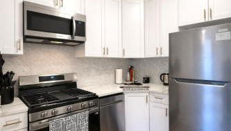 Luxury Hoboken Getaway - 15 Minutes To NYC - Walk To Transit - Great Location - Foto 4, stove, dishwasher, toaster