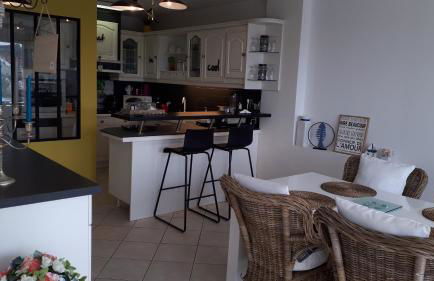 Appartement terrasse esprit loft vue sur mer - Foto 17