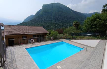 EnjoyIseoLake - Le Terrazze - 2 rooms flat with a pool and a terrace with a stunning lake view - Foto 2