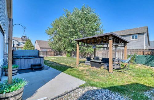 FlightDeck HotTub Fireplace NearAirport FamilyHome - Foto 54