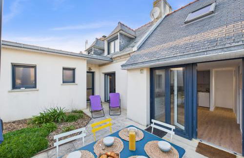 Maison pour 8 avec terrasse - Kerity - Foto 19