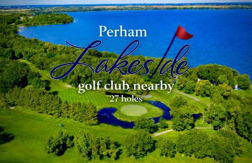 New Custom Big McDonald Lake Cabin With Pickle Ball - Foto 59