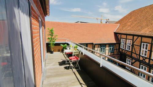 FeWoZauber - Domspatz, 50qm, Top-Lage, Style, Dachterrasse, Business - Foto 2
