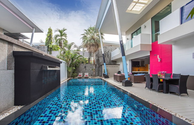 Chic and Modern 3BR Pool Villa Kloua - Foto 32