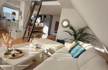 Gemütliche Galeriewohnung im Grünen - Foto 7