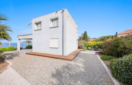 Villa Antoine Appartement RDJ Vue mer CLiM Wifi parking plage 50m La Garonne - Foto 25