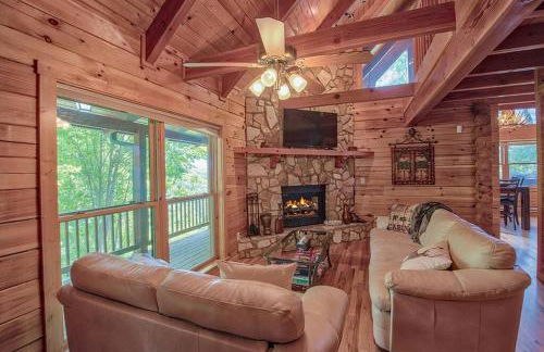 Beautiful Log Cabin with Panoramic Views - Foto 9