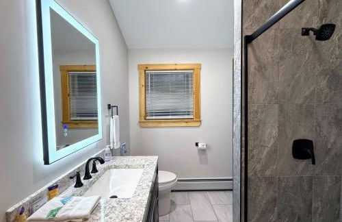 2S New log cabin in Bethlehem - privacy, firepit, great location! - Photo 29