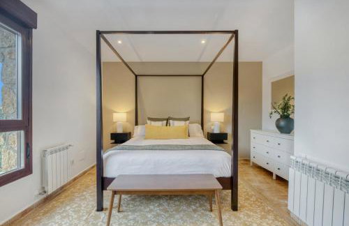 Villa de lujo de piedra, Cine para niños, Vistas, Piscina - Foto 35