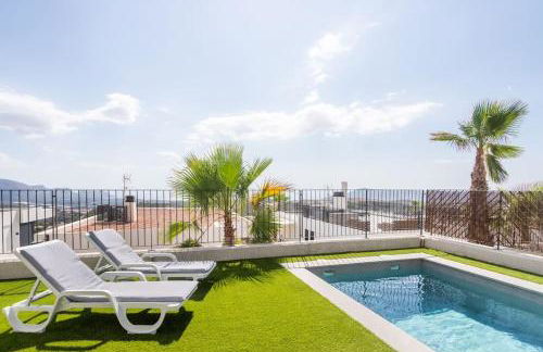 Casa con piscina climatizada y vistas al mar - Foto 7