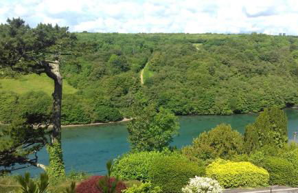 Looe, Cornwall, couples, families, quiet location, views, reliable Wi-Fi, modern cottage - Foto 1