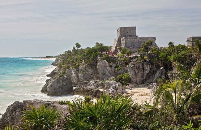 Tour 4x1 Coba, Tulum, Cenote Kuxtal e Playa del Carmen + Traslado de Cancún - Foto 9