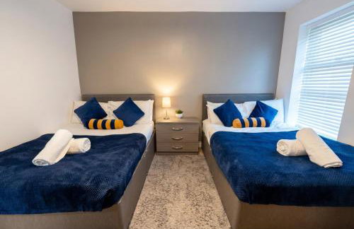 Central Birmingham Group Apartment with Parking and Fast WiFi - Foto 7