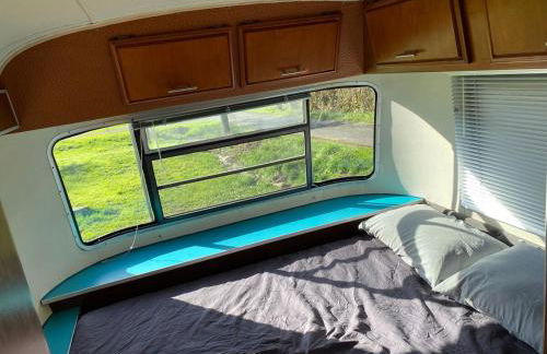 Peaceful Farm Airstream Camper Retreat - Hot Tub - Foto 9