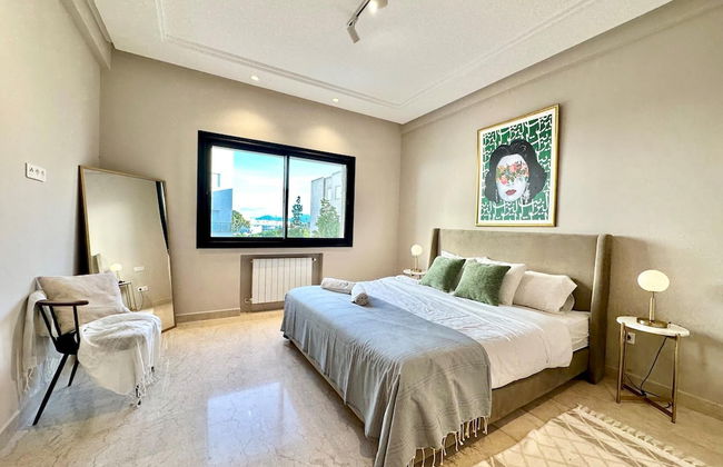 Le Superbe apt Neuf Central Jardins de Carthage - Foto 20