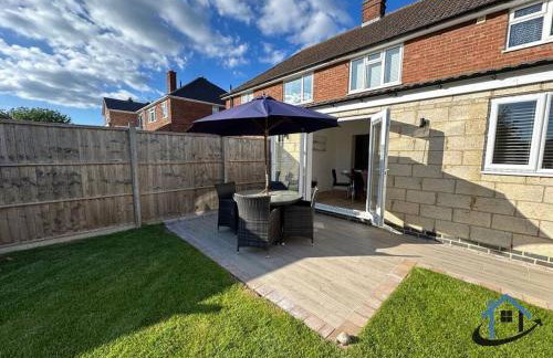 Beckleigh House, Kettering king or twin beds free parking x3 - Foto 26