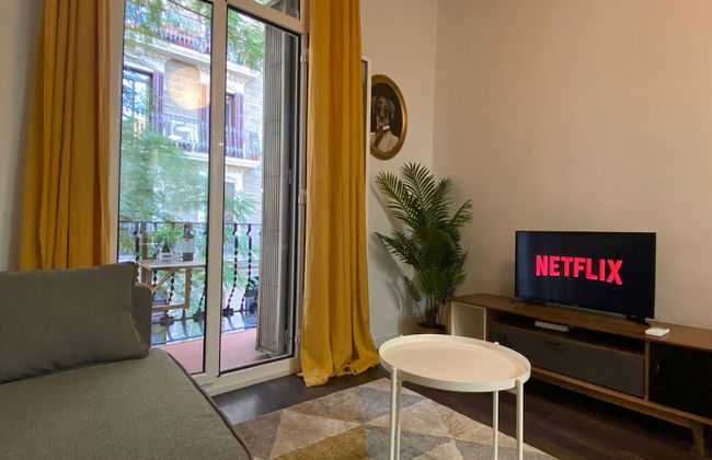 Cosy Urban Oasis 1BD in Poble Sec By Myrentalhost - Photo 25