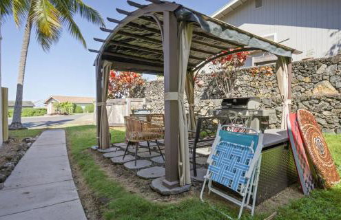 Spacious 2-Bedroom Kona Restreat Sleeps 5Quiet - Foto 30