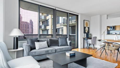 1BR nr Times Sq w Indoor pool Doorman NYC-50 - Foto 3, Other