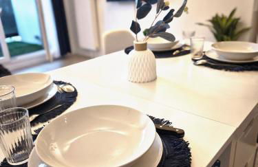 Charmant T2 proche Disney terrasse et parking souterrain - Foto 7