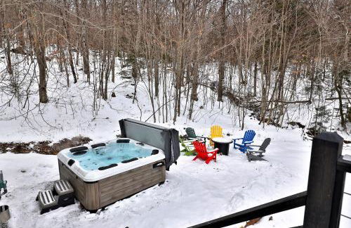 Premium 5 bedroom, pet friendly private home with hot tub 3 miles from the Skyship Bear - Foto 36