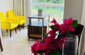 Refúgio Secreto na Praia da Bacutia, Piscina, Churrasqueira, Ar condicionado 80m da melhor praia de Guarapari - Foto 21