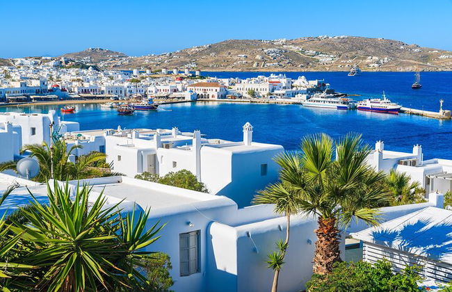 Deluxe Cruise-Friendly Mykonos Beach Bliss & Stadtbummel - Foto 11