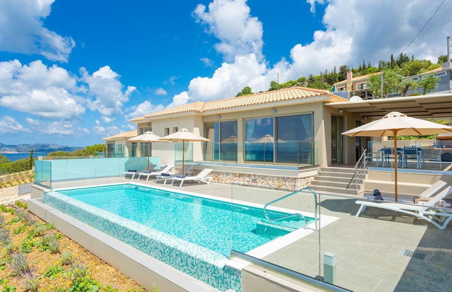 Villa Lassi Illios Large Private Pool Walk to Beach Sea Views A C Wifi - 3055 - Foto 42