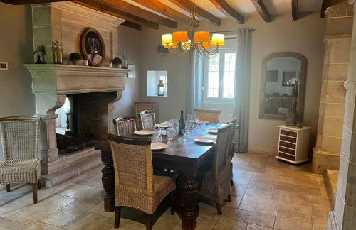 La Guirtelle 12ou14 pers piscine - Foto 11