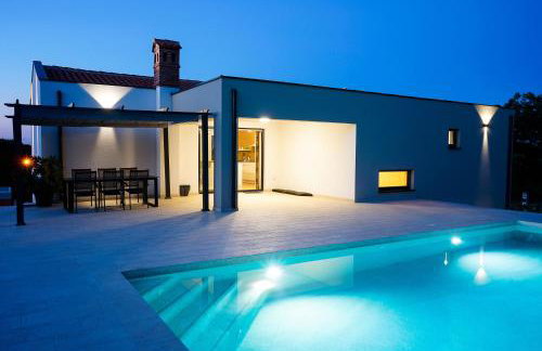 Villa Lia with pool - luxury in Vintijan, near Pula and Medulin - Foto 9