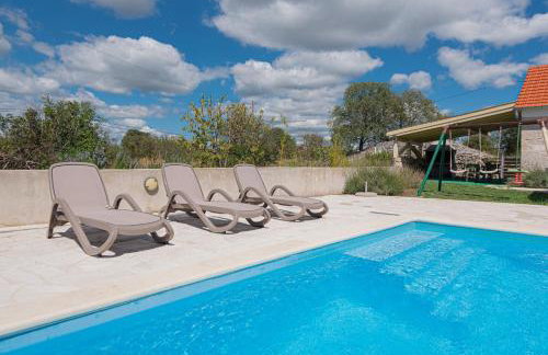 Rural Villa Olive Krka- 4 bedrooms, 3 bathrooms, private pool, park Krka 10 min - Foto 31