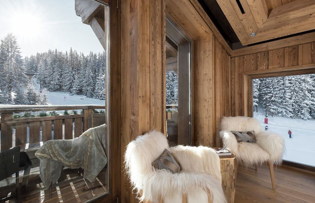 Hôtel Barrière Les Neiges Courchevel - Foto 30
