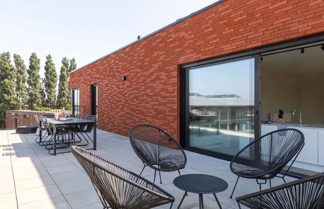 Spacious Apartment With Beautiful Terrace Near Ghent - Foto 3