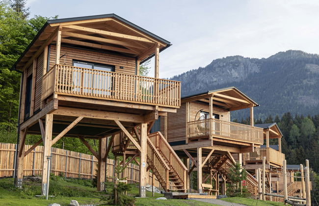 Premium Baumhaus mit 1 Schlafzimmer - Foto 14