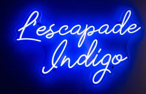 L'Escapade Indigo - Balnéo - Sauna - Foto 9