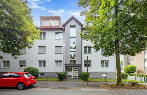 FeWo Gladbeck - Moderne und geräumige 2 Zimmerwohnung mit Süd-Balkon in Gladbeck-Brauck nähe Movie Park und Arena AufSchalke - Foto 15