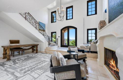 Grand Mediterranean Villa in La Jolla Hillside - Foto 3