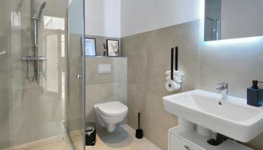 RBJ Appartement II - Foto 3, towels, Shower