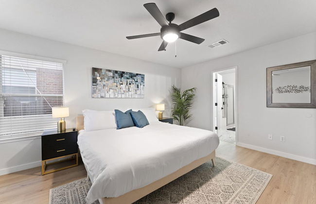 Remote Work Friendly King Beds Fast Wifi 3BR - Foto 14