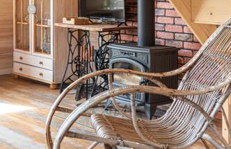 Pod Żurawiem Urokliwy domek na Kaszubach - Foto 10