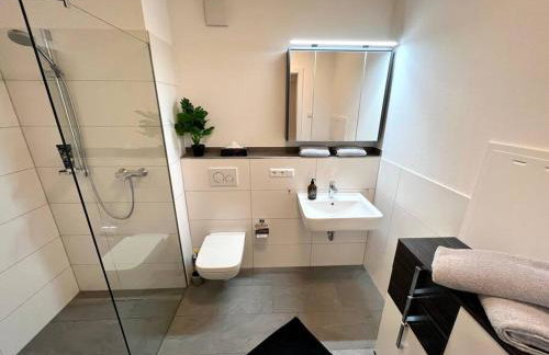 Studio Tiengen - zentraler Neubau - Barrierefrei im Erdgeschoss - Foto 15