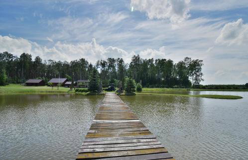 Domek nad stawem - Foto 37