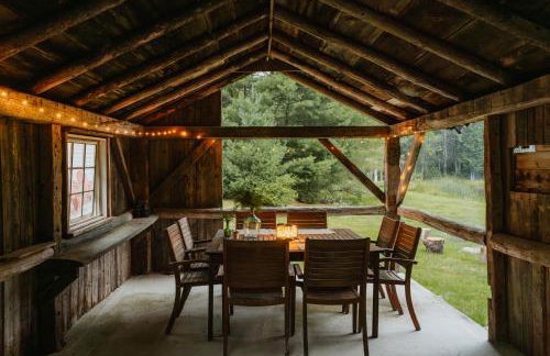 Waterfront 1900s Hot Tub Eldred Homestead - Foto 24