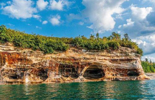 Lake Michigan Cabin w/Hot Tub & Stunning Views - Foto 14